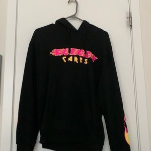 “Nobody Cares” Bluenotes sweater